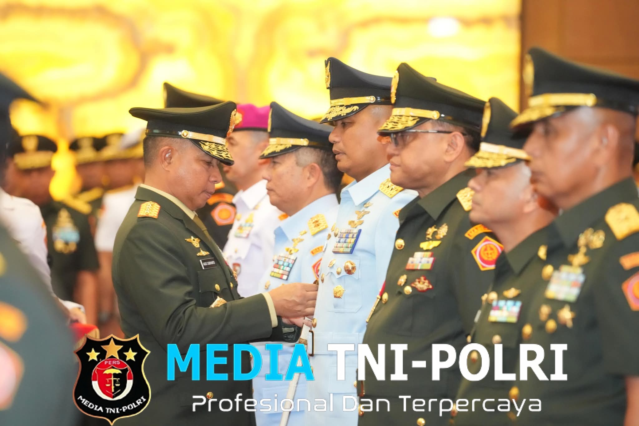 Panglima TNI Pimpin Upacara Peresmian, Likuidasi Satuan, Sertijab dan Laporan Korps Kenaikan Pangkat Pati TNI