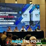Desk Koordinasi Pilkada Serentak Kawal Pilkada Ulang di Pangkalpinang