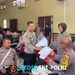 Polres Kotim Adakan Giat Penulisan Naskah Karya Perorangan Dan Ujian TOT VCD Fungsi Dalam Rangka UKP