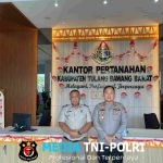 Kapolres Tulang Bawang Barat Audiensi Dengan Kepala Kantor Pertanahan Tubaba, Ini yang Dibahas !