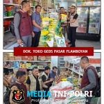 Satgas Pangan Polda Kalbar Cek Harga dan Stok Beras di Kota Pontianak