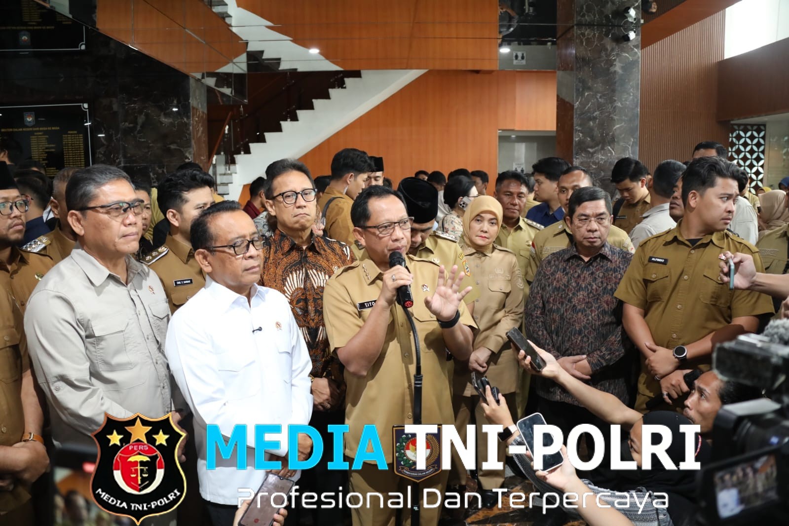 Atasi Persoalan TBC, Mendagri Minta Kepala Daerah Gunakan Otoritas Lakukan Penanganan