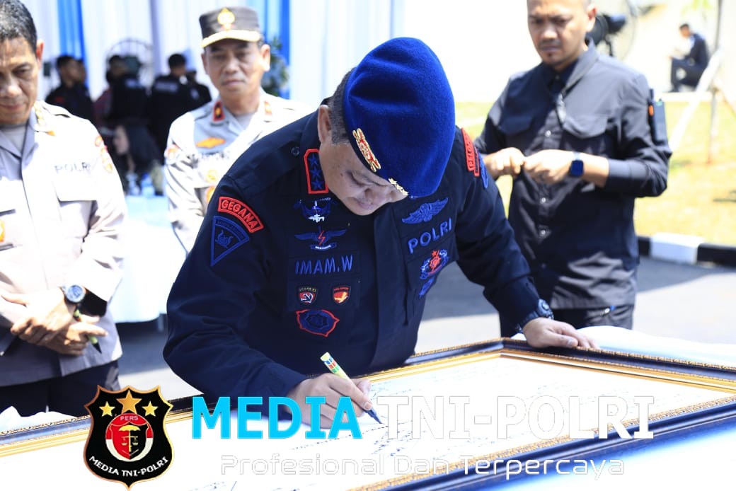 Peresmian Wisata Juang Korps Brimob Polri, Sarana Edukasi Sejarah Perjuangan Polri