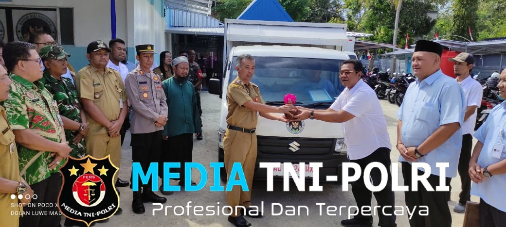 Polsek Baturetno Gelar Tasyakuran Dapur Makan Bergizi Gratis untuk Cegah Stunting