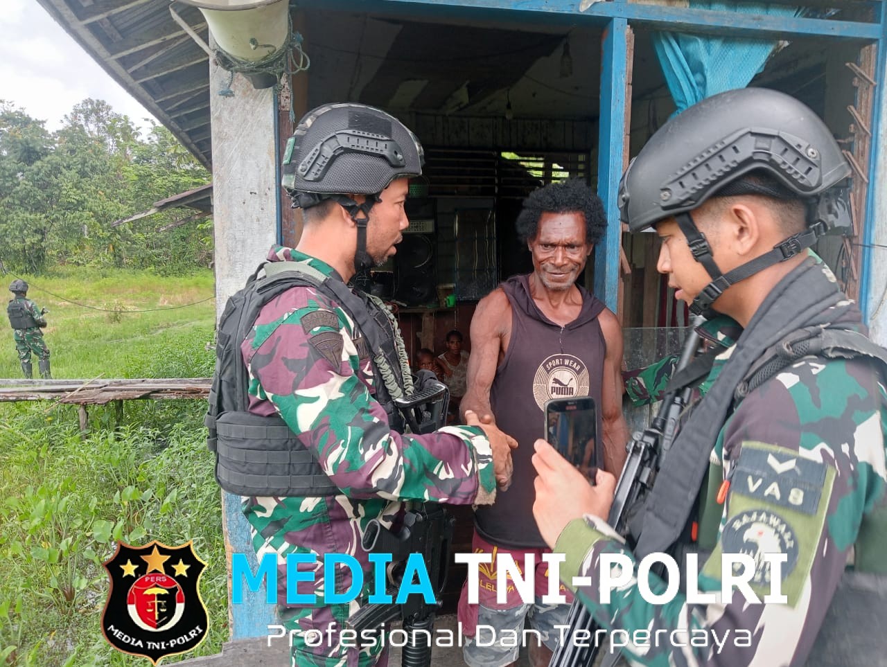 Pos Suru Suru Laksanakan Anjangsana, Jalin Silaturahmi dengan Masyarakat Setempat