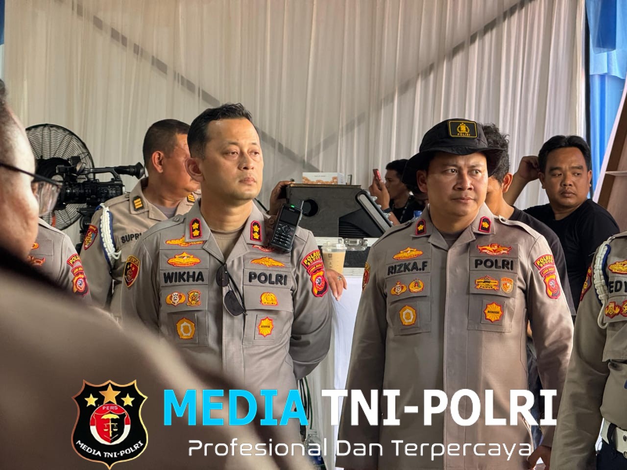 Kapolda Jabar Bersama Kapolres Bogor Laksanakan Persiapan Kegiatan Bakti Sosial dan Bakti Kesehatan