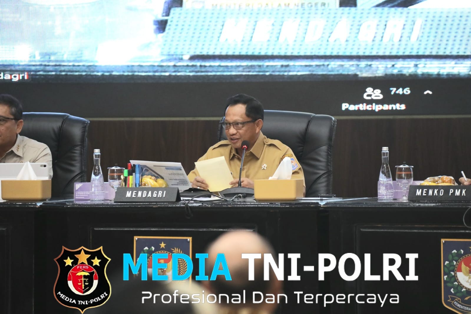 Mendagri dan Menkes Tegaskan Komitmen Percepatan Eliminasi TBC dengan Dukungan Pemerintah Daerah