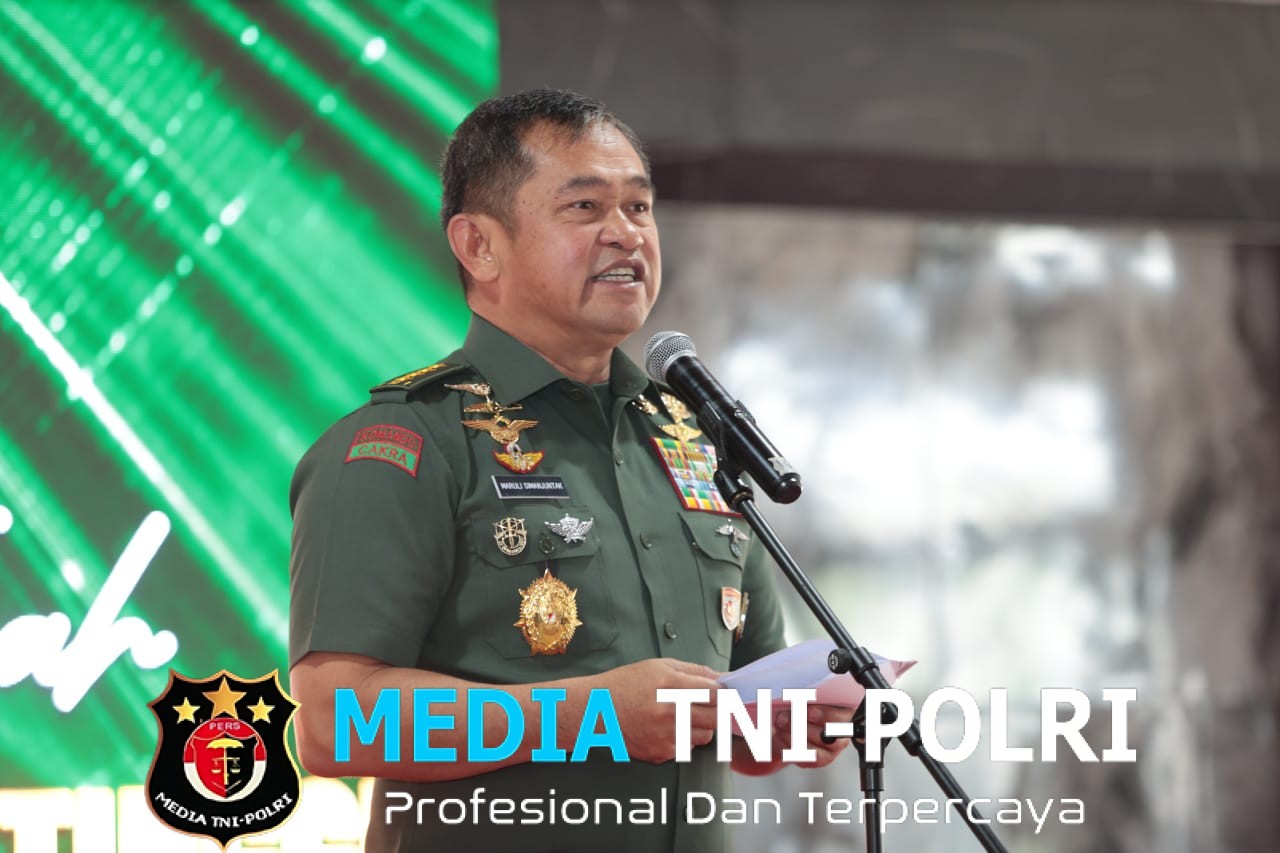 23 Perwira Tinggi TNI AD Naik Pangkat, Kasad Amanah Baru untuk Pengabdian Lebih Besar