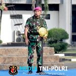Komandan Beserta Seluruh Prajurit Yonif 5 Marinir Ikuti Apel Khusus Danbrigif 2 Marinir
