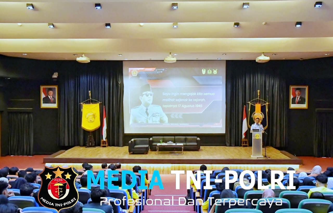 Pangkohanudnas Beri Kuliah Umum untuk Mahasiswa Baru Universitas Indonesia