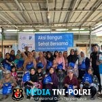 Tower Bersama Group (TBG)Gelar Aksi Bangun Sehat Bersama Di Kramat Jati