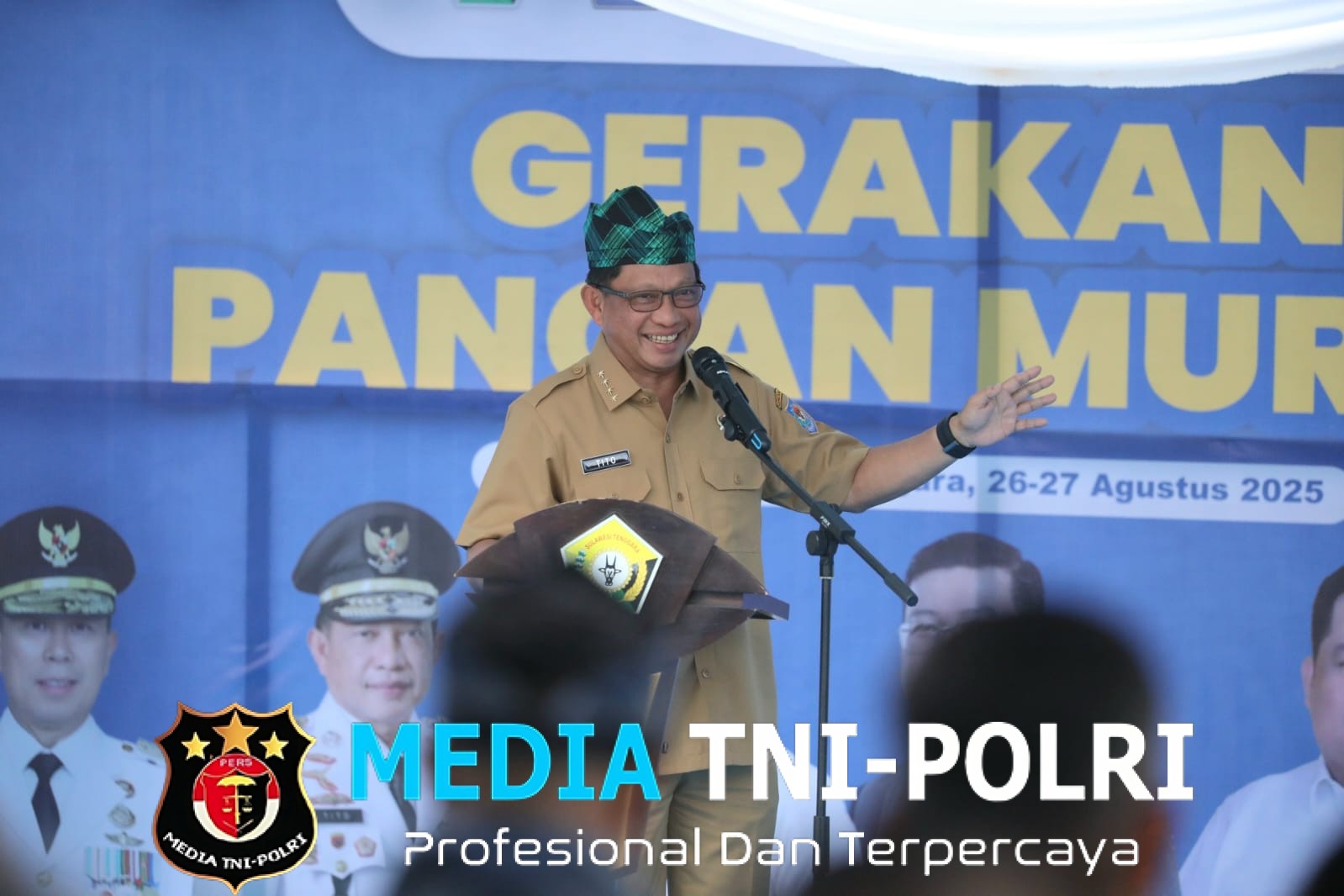 Mendagri Tegaskan Stabilitas Harga Pangan Jadi Prioritas Utama Pemerintah