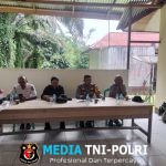 Polsek Meranti Laksanakan Rapat Koordinasi dan Verifikasi Lahan Eks PT Duta Bintang Gemilang dan Eks PT Nityasa Idola
