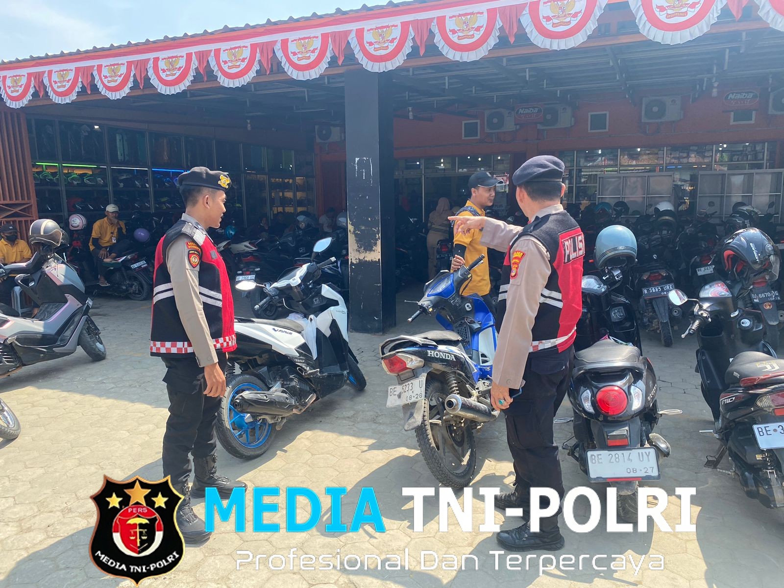 Polres Pringsewu Intensifkan Patroli, Tekan Kejahatan Jalanan dan Jaga Stabilitas Kamtibmas