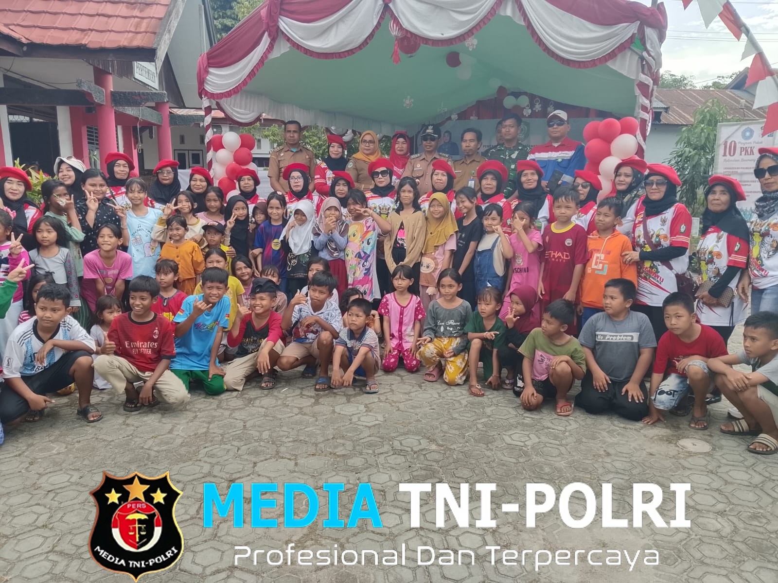 Kelurahan Baamang Hulu Adakan Bermacam-Macam Perlombaan Untuk Merayakan HUT RI ke-80