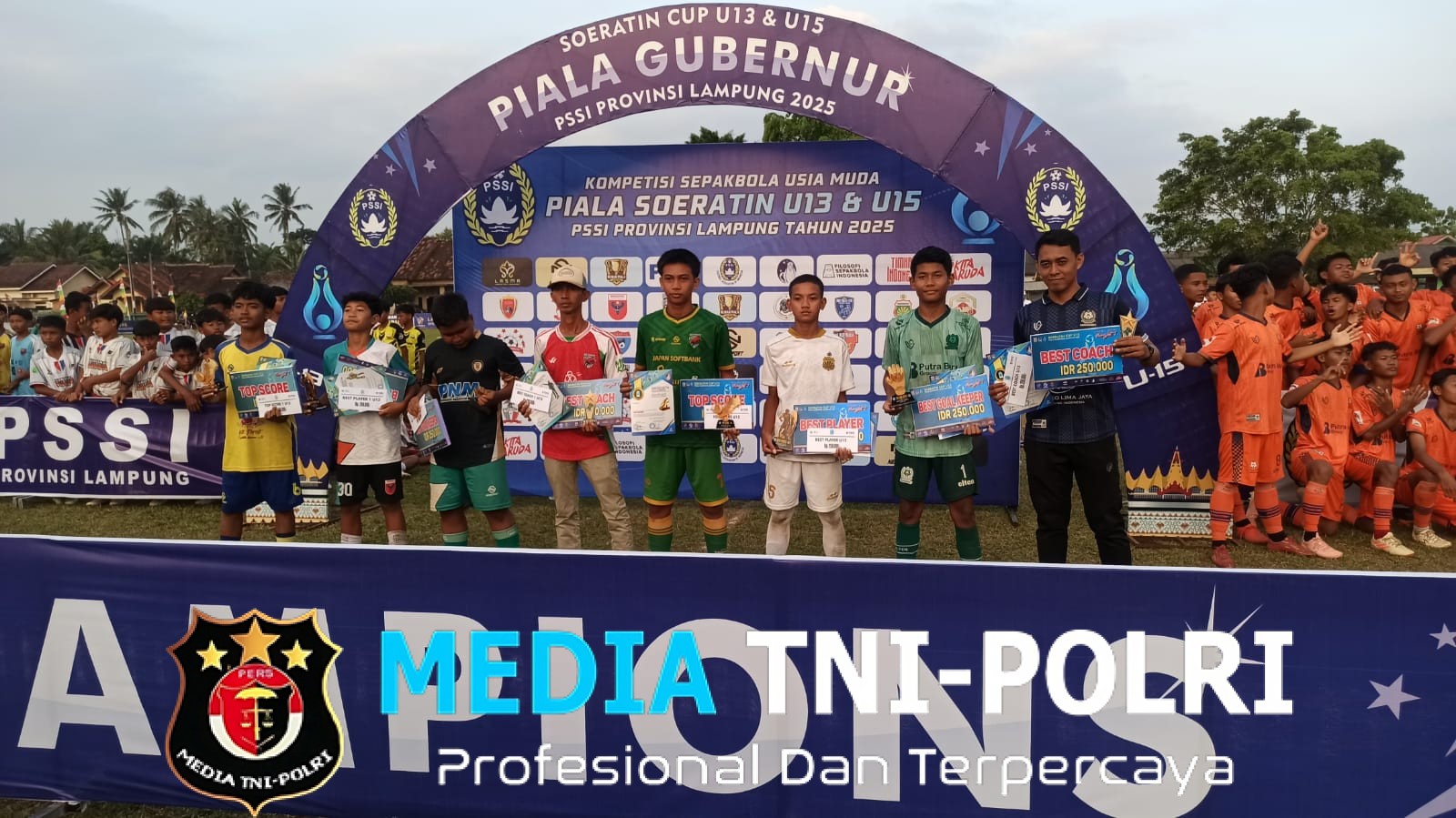 Bhayangkara Presisi Lampung U15 Ukir Sejarah Baru Raih Juara Runner-Up Piala Soeratin 2025