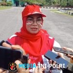 Lomba Mangaruhi Warnai HUT ke-80 RI di Dinas Perikanan Kotim
