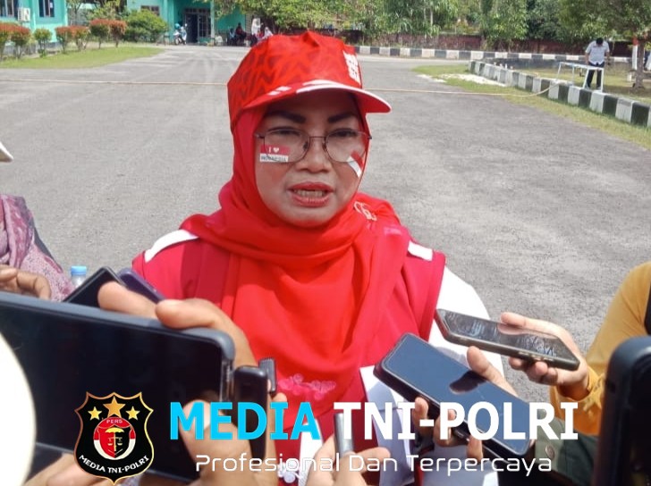 Lomba Mangaruhi Warnai HUT ke-80 RI di Dinas Perikanan Kotim