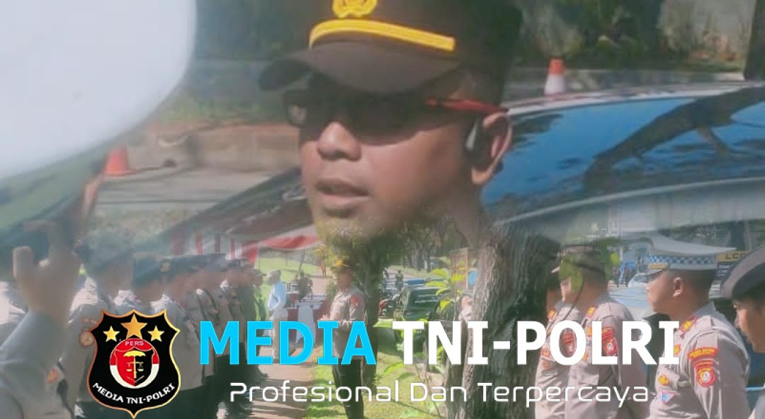 Kapolsek Cikarang Selatan Pimpin Apel Kesiapan Pengamanan Peresmian Gedung Gereja Katolik Ibu Teresa di Cibatu