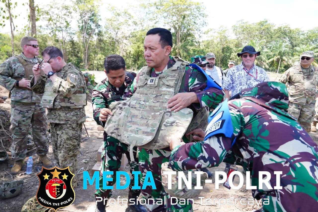 Latihan Penembakan Stinger oleh US Army Warnai Latgabma Super Garuda Shield 2025 di Baturaja