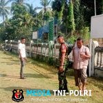 Babinsa Hadiri Rapat Persiapan Maulid Nabi Muhammad SAW di Masjid Nurul Iman