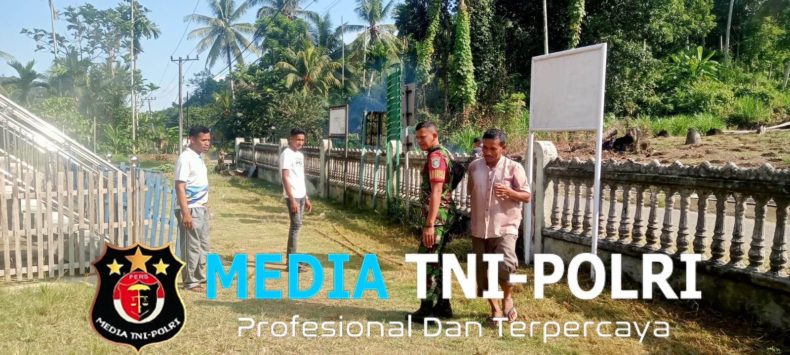 Babinsa Hadiri Rapat Persiapan Maulid Nabi Muhammad SAW di Masjid Nurul Iman