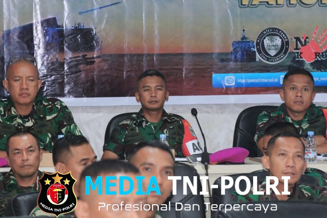 Danbrigif 3 Mar Ikuti Evaluasi Wawancara Penilaian Nasional, Pembangunan Zona Integritas Pasmar 3, Menuju Wilayah Bebas Korupsi (WBK)