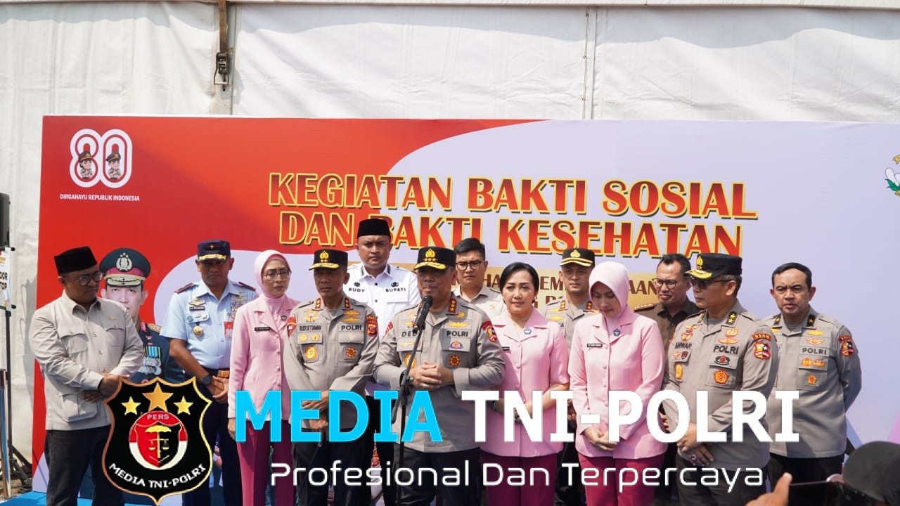 Wakapolri, Laksanakan Bakti Sosial di SMA Kemala Taruna Bhayangkara Kab Bogor