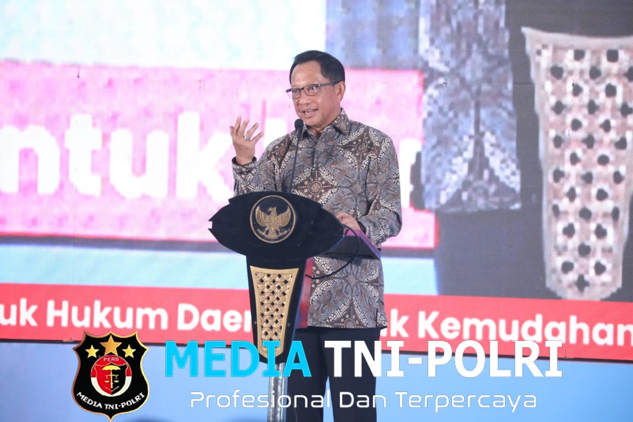 Mendagri Minta Pemda Pertimbangkan Kondisi Sosial Masyarakat dalam Menyusun Produk Hukum Daerah