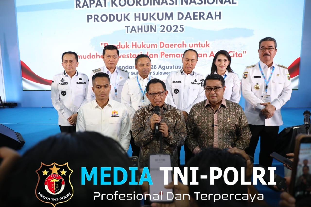 Di Rakornas Produk Hukum Daerah, Mendagri Imbau Pemda Permudah Izin Berusaha