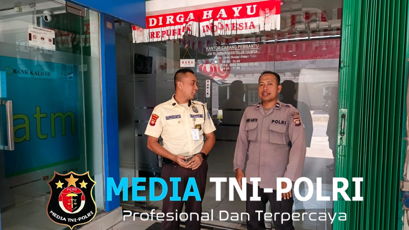 Dialog Humanis, Patroli Siang Polsek Mandor Jadi Ajang Dengar Aspirasi Masyarakat