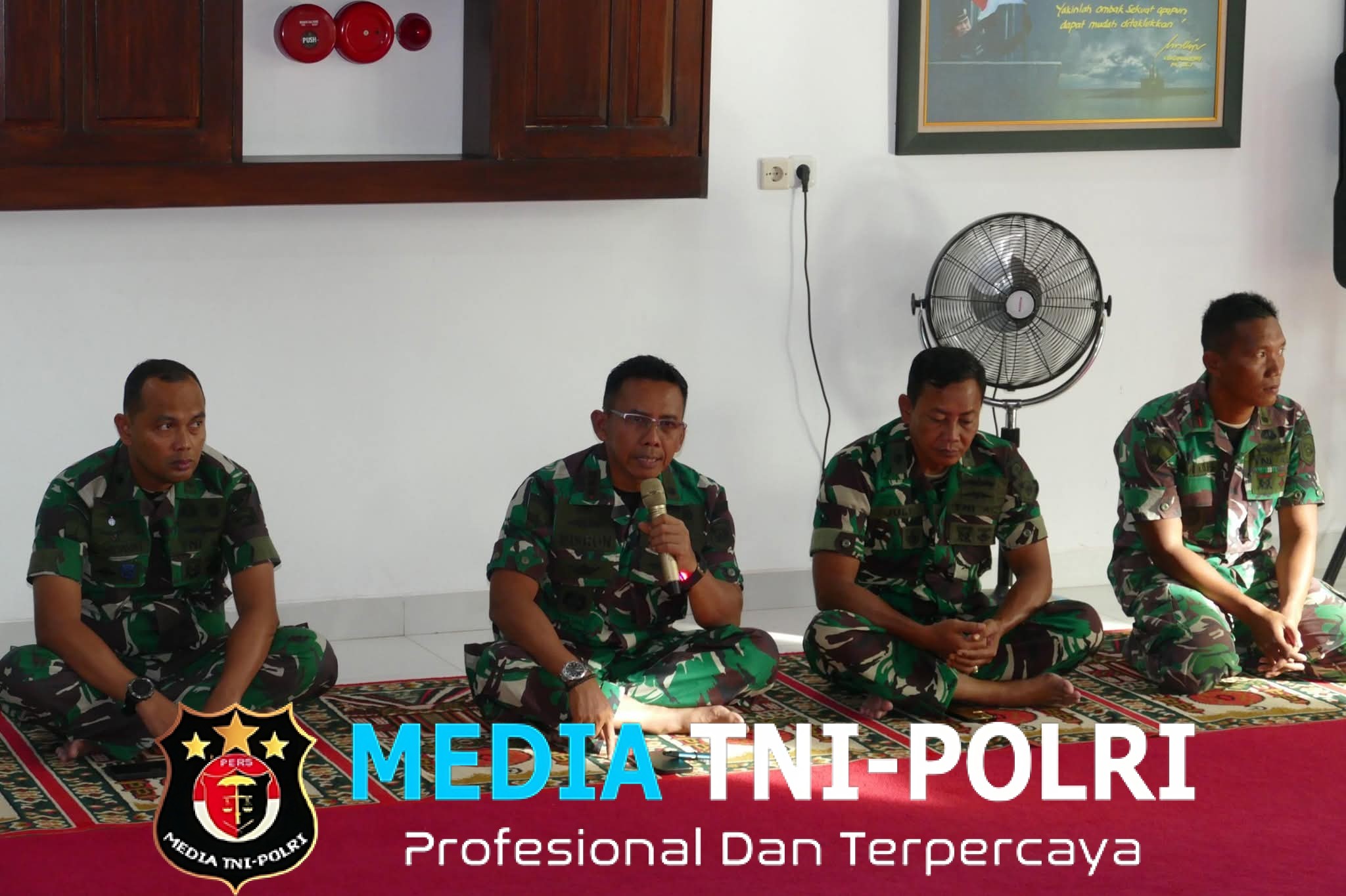 Tingkatkan Ketaqwaan Lanmar Sorong Gelar Lomba Hafiz Al-Quran