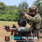 Denipam 1 Mar Laksanakan Menembak Reaksi Bersama JSOG Jepang dan ROKMC Korea Selatan