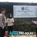 SPPG Ulubelu Resmi Dilaunching, Bhabinkamtibmas Polres Tanggamus Kawal Distribusi MBG untuk 2.174 Siswa
