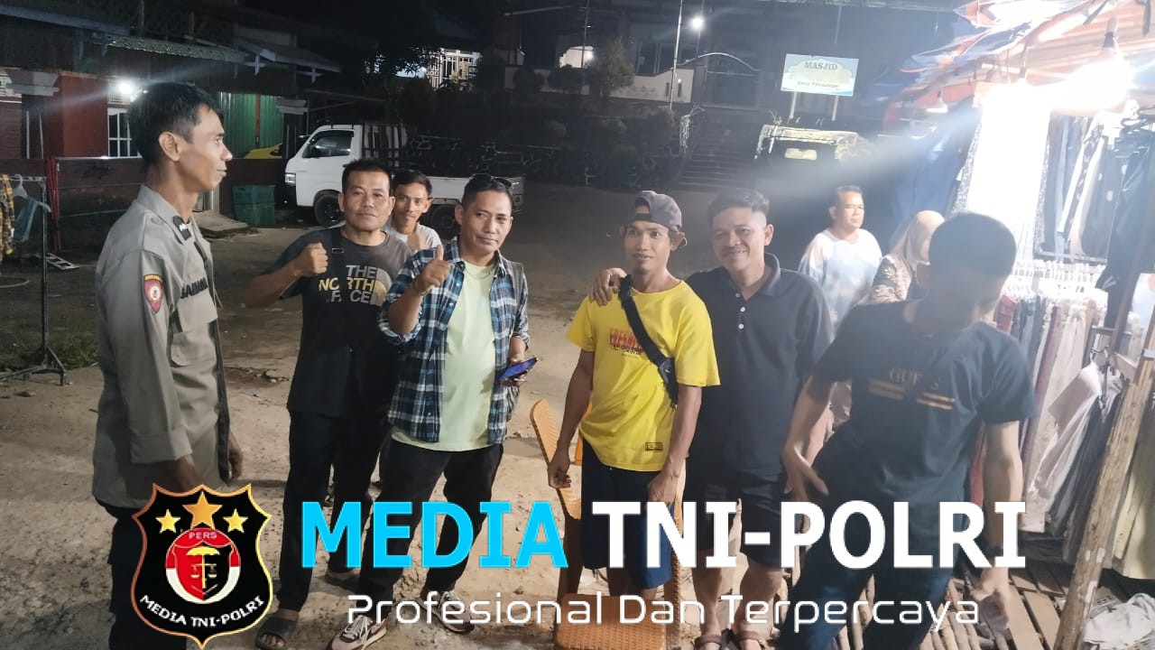 Patroli Malam Jadi Wadah Polisi Dekatkan Diri dengan Warga