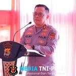 Polres Lampung Tengah Terima Kunjungan Kerja Kapolda Lampung