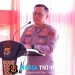 Polres Lampung Tengah Terima Kunjungan Kerja Kapolda Lampung