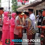 Sambutan Hangat Forkopimda Warnai Kunjungan Kerja Kapolda Lampung ke Polres Lampung Tengah