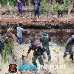 Pos Venaha Laksanakan Karya Bhakti, Bantu Masyarakat dengan Kegiatan Positif