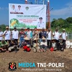 Dukung Ketahanan Pangan , Kasubsektor Sompak Menghadiri Kegiatan Penanaman Jagung