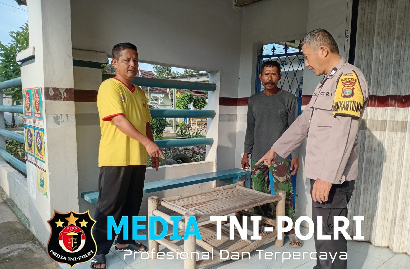 Bayi Laki-Laki yang Ditemukan Warga Punggur Lampung Tengah Kini Dalam Penanganan Dinas Sosial
