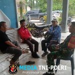 TNI dan Masyarakat Tabir Timur Bersinergi Jaga Keamanan Lingkungan