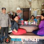 Polisi dan Warga Ngopi Bareng, Patroli Siang Jadi Lebih Bersahabat