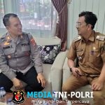 Awal Tugas, Kapolsek Pringsewu Kota Jalin Sinergi dengan Tokoh dan Pejabat Daerah