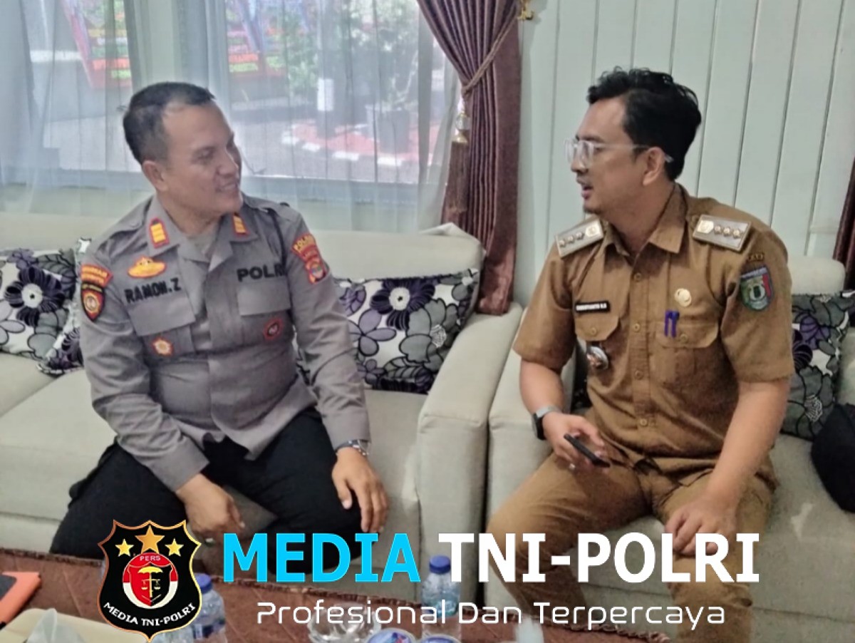 Awal Tugas, Kapolsek Pringsewu Kota Jalin Sinergi dengan Tokoh dan Pejabat Daerah