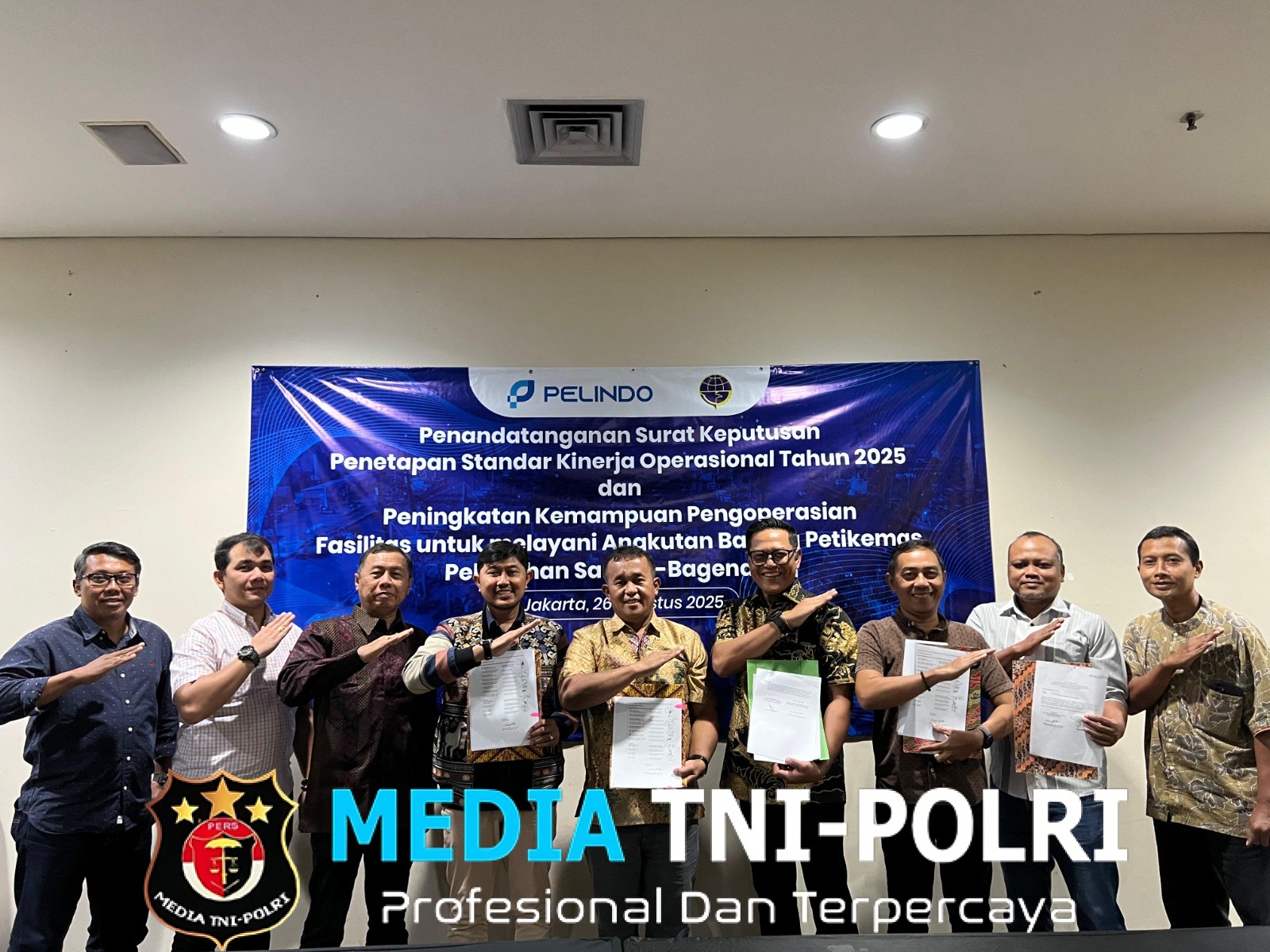Pelindo Regional 3 Sub Regional Kalimantan dan KSOP Kelas III Sampit Perkuat Kolaborasi untuk Tingkatkan Layanan di Sampit dan Bagendang