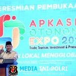 Presiden Prabowo Resmi Buka APKASI Otonomi Expo 2025