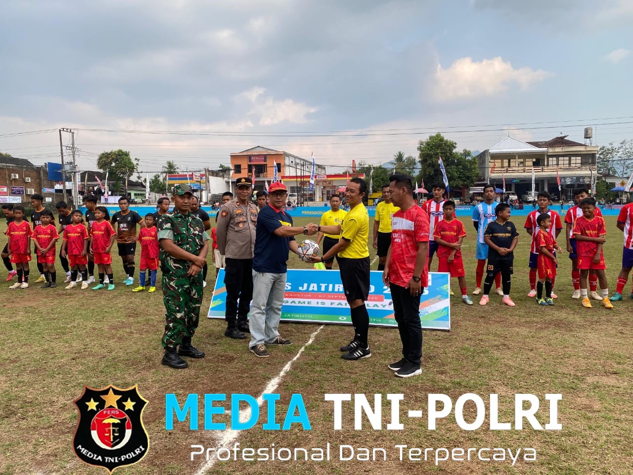 Turnamen Pordes Merdeka Cup di Jatiroto Resmi Dibuka, Polisi Pastikan Keamanan Pertandingan