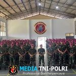 Kunjungan Kerja dan Pasmar 1 ke Satuan TNI AL Wilayah Sumatera Utara