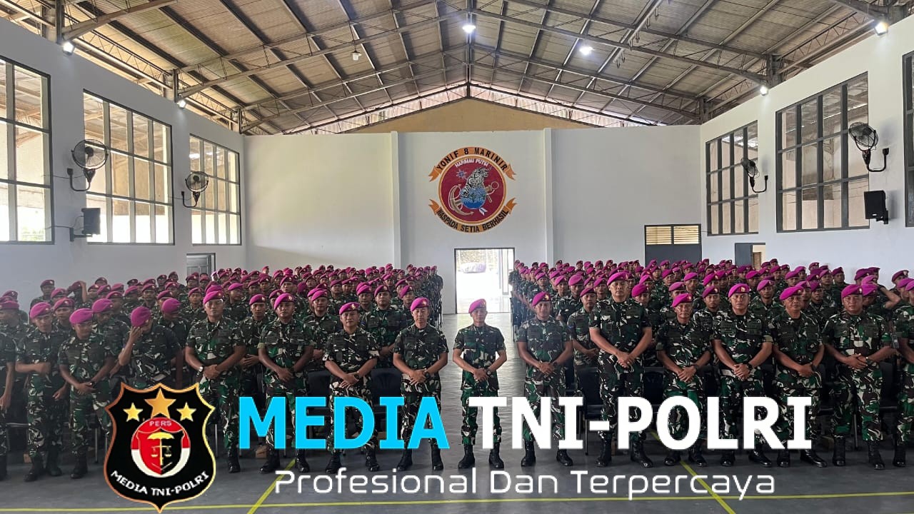 Kunjungan Kerja dan Pasmar 1 ke Satuan TNI AL Wilayah Sumatera Utara